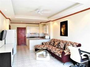 Sea & Pool view at View Talay 1 condo Pattaya